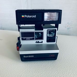 Vintage Polaroid Camera 600 LMS - great condition